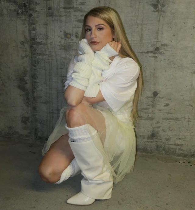 Meghan Trainor shared a photo on Instagram showing off her impressive weight loss.