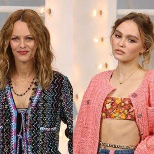 Vanessa Paradis & Lily-Rose Depp — French Aesthetic With Hollywood Stardust
